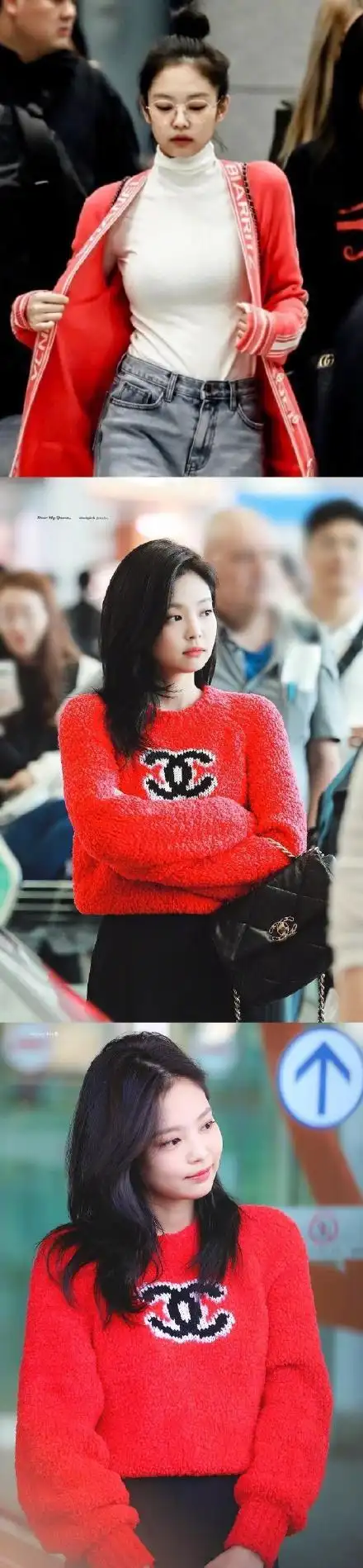 [blackpink][分享]200301 俏皮可爱是她,优雅随性是