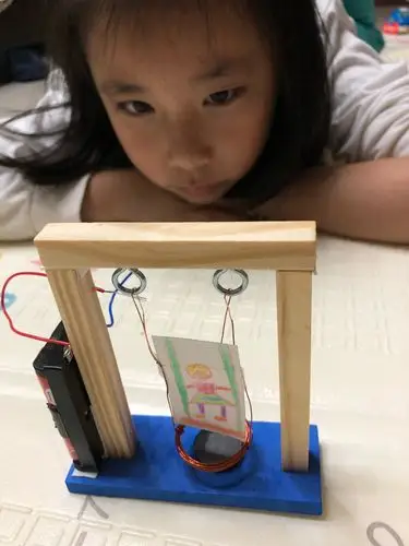 潘善榆的电磁秋千