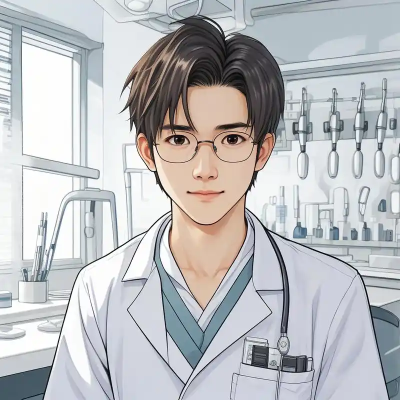 💉📘 医生漫画头像精选