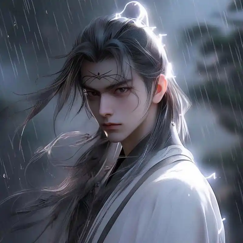 古风仙侠游戏男主头像‖古风男生头像