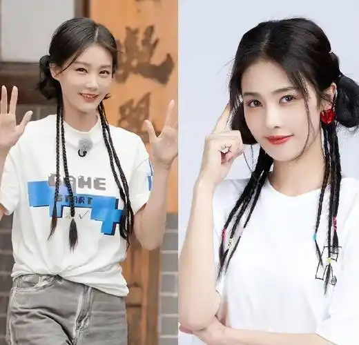 但骨相差了一大截,这些明星"共用"一张脸却天差地别_孙怡_李一桐_李沁