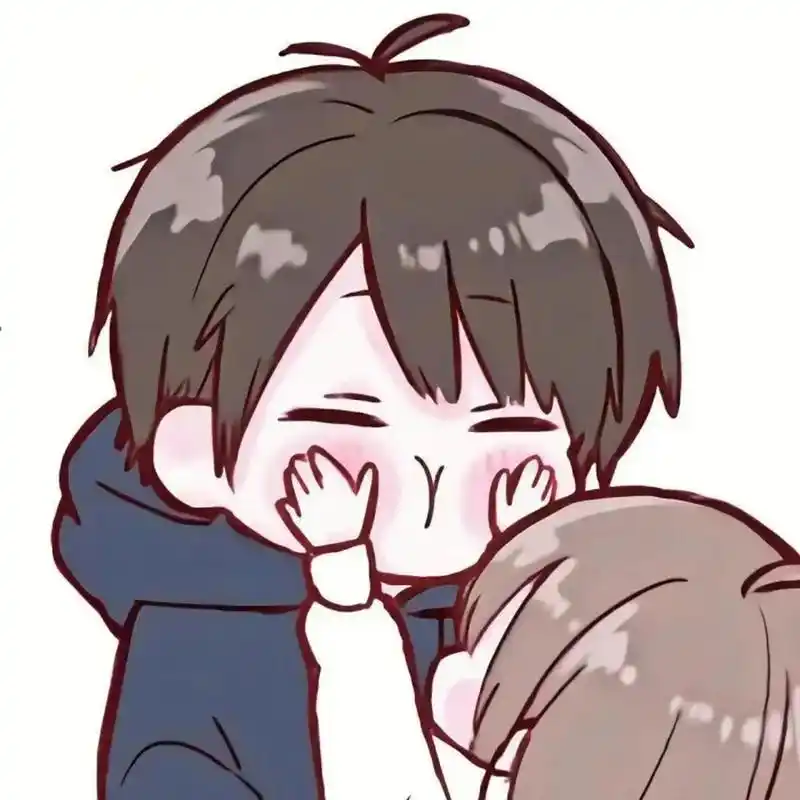 情侣头像丨可爱到爆的情侣头像②