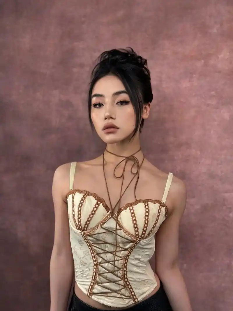 不网感的黑皮亚裔辣妹妆.雀斑77泪沟 保留不完美 #素人改造 - 抖音