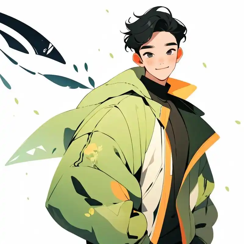 男生头像分享|极简扁平风,快来领取～ 简单又高级的扁平插画男生头像