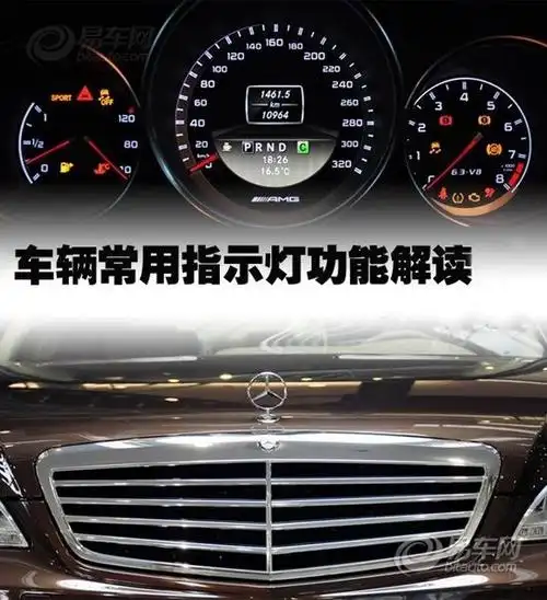 嘉兴奔驰车辆常用指示灯功能解读
