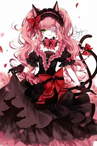 色彩极其绚丽的人物插画病娇女孩唯美魔幻系风格非常nice