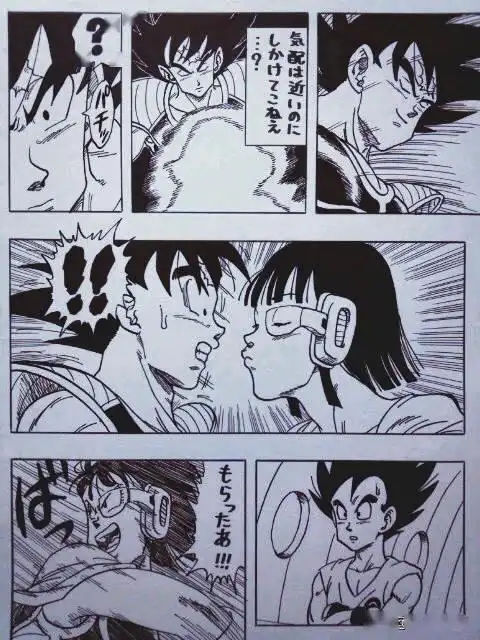 龙珠菜番外卡卡罗特将流放地球的贝吉塔带回老家特训