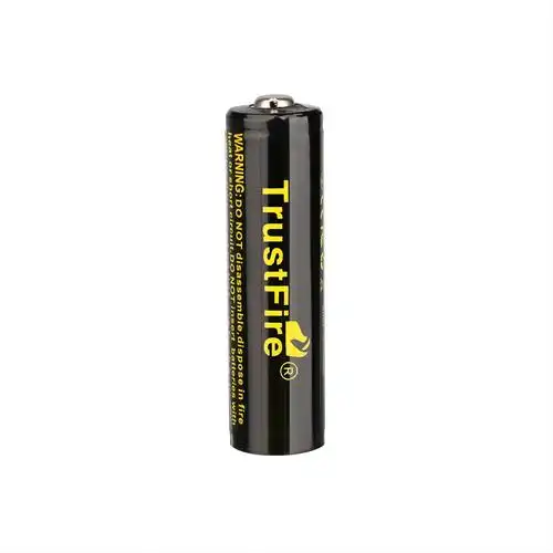 trustfire 14500锂电池强玩具 航模 5号 带保护板可充电实力工厂