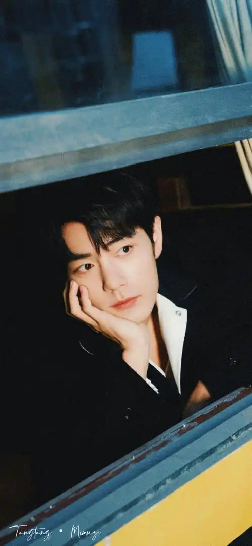 美貌鲨人事件97    @x玖少年团肖战daytoy  手机全屏壁纸