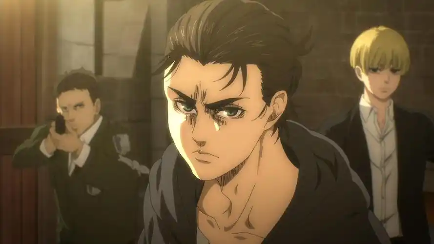 进击的巨人最终季16集在线看皮克诈降艾伦与马莱再次开战