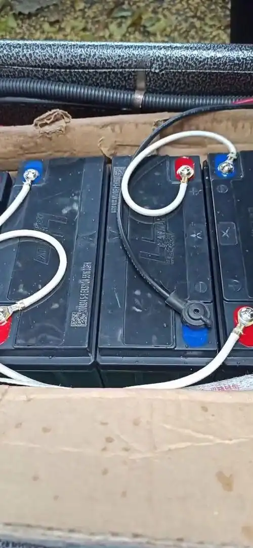 新华学院上门为客户送6020天能正品电池一组.