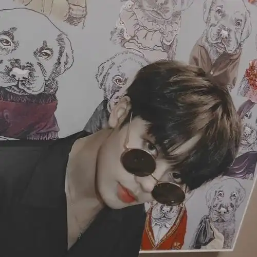 适合当头像的明星图#收藏林彦俊头像小合集91一眼沦陷的绝美清冷