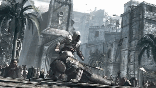 《刺客信条》全系列历代主角动图赏析