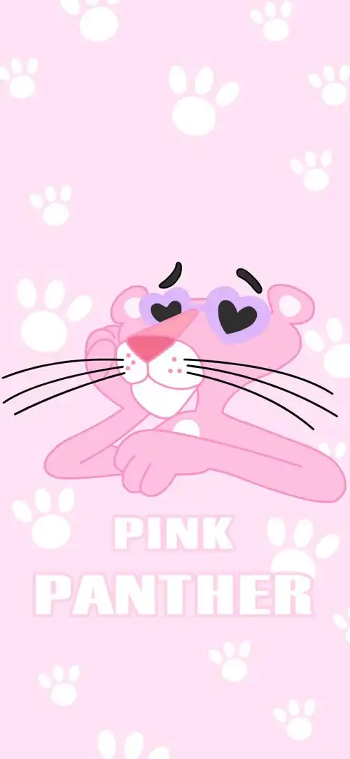 粉红顽皮豹壁纸