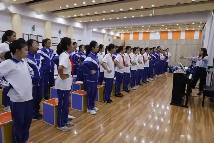 美好的九月多彩的广中北京市广渠门中学社团生活纪实