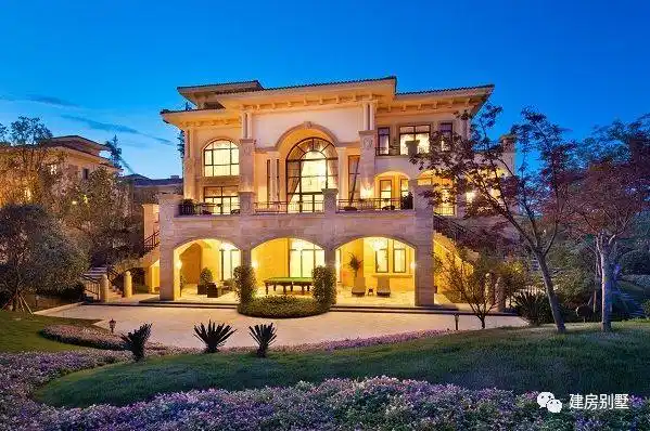 12款庄园别墅效果,张扬兼奢华,这样的生活才叫享受人生