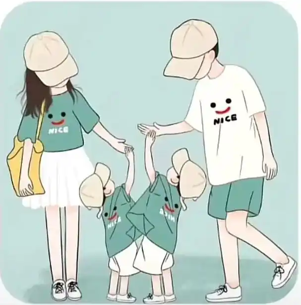 亲子头像 - 抖音