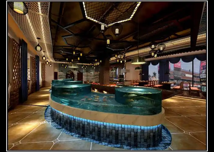 金涛小海鲜邯郸一店 - 效果图交流区-建e室内设计网