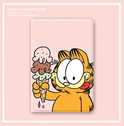 2加菲猫吃雪糕保护套2019air3动漫壳子10.5英英寸2018/2020个性款9.