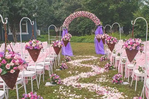 婚礼现场布置图片唯美