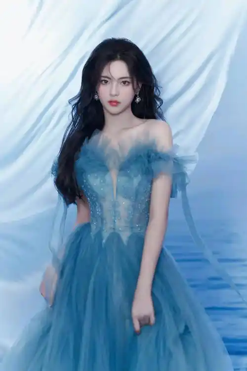 锦鲤妹妹杨超越写真:甜美可人,娇艳讨喜