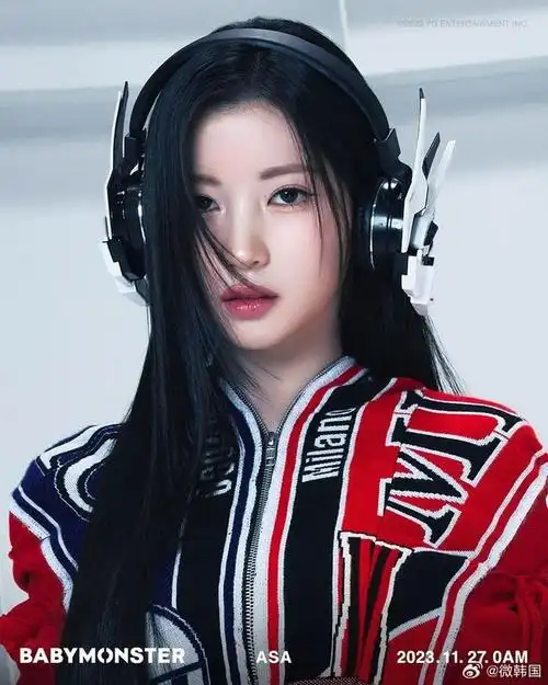 截至目前公开的yg新女团babymonster成员……__财经头条