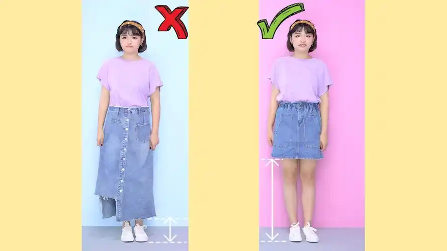 145-150小个子女生怎么穿衣搭配