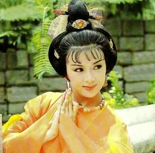 7个版本杨贵妃向海岚殷桃被嫌弃有人成笑话林芳兵最经典