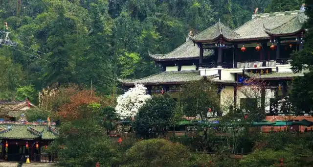 青城山海拔多少米高