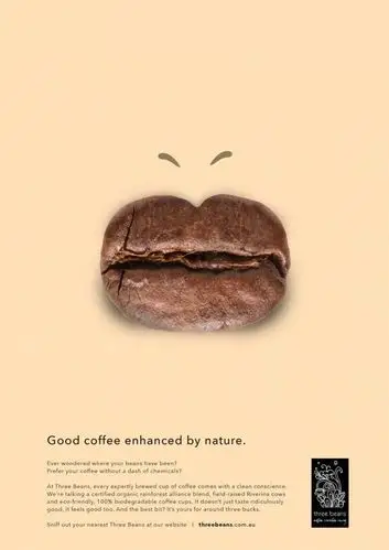 enhanced by nature系列创意简洁海报设计