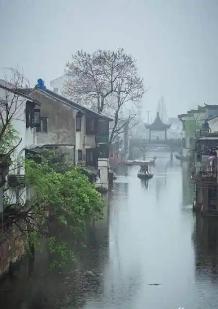 诗歌烟雨江南