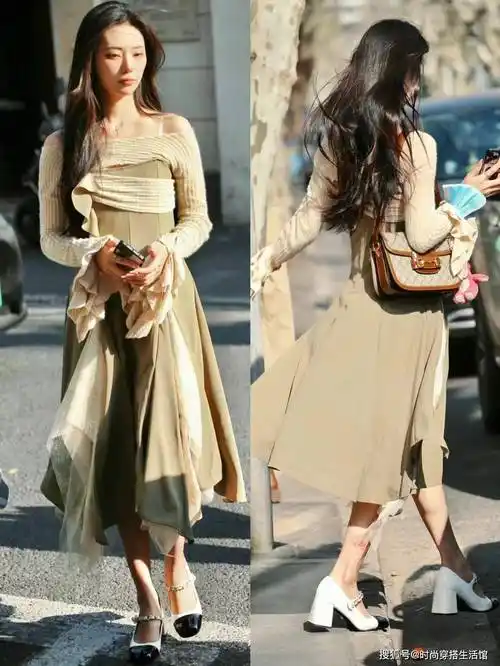 当前位置>首页>时尚穿搭>春天先别急着买裙子,今年流行这"5条",优雅