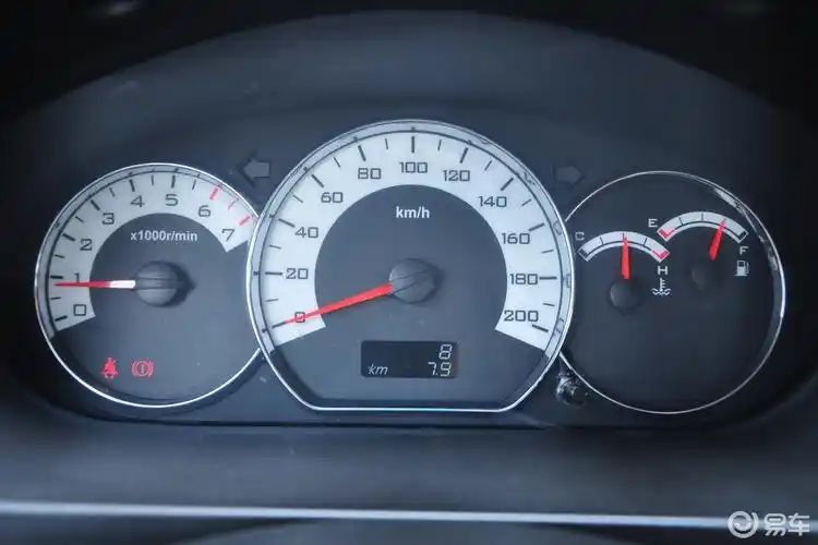 5l s 手动 舒适型仪表盘汽车图片-汽车图片大全】-易车