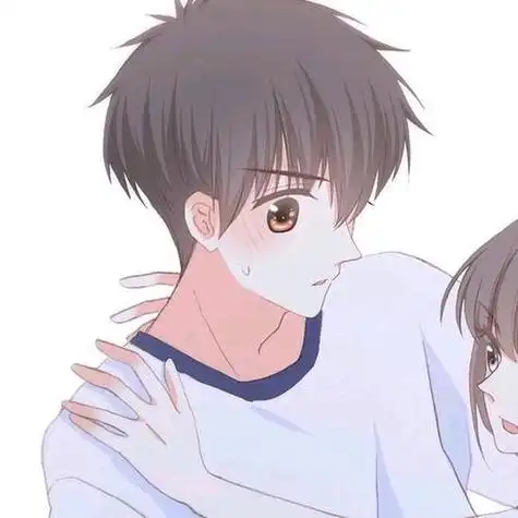 热恋期情侣动漫头像 动漫头像图片大全 -【爱个性】