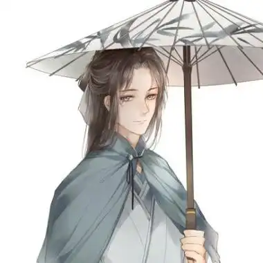 古风男头漫画 高清好看的动漫男头古风长发图片_男生头像_美头网