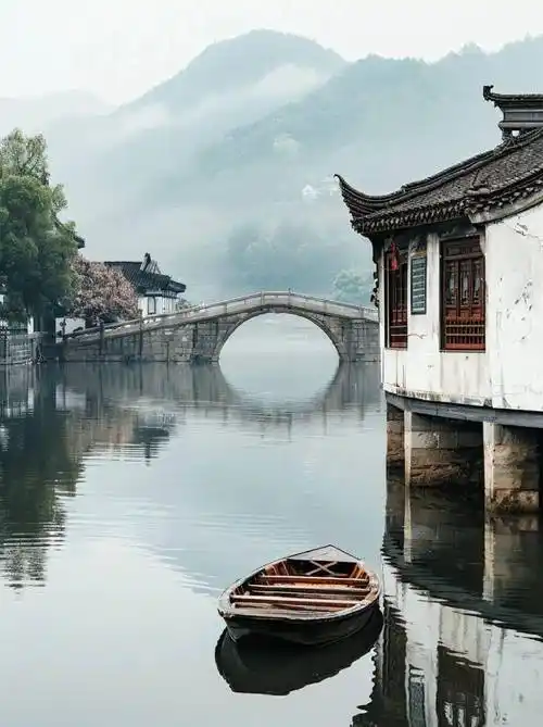 这组江南,意境真美!