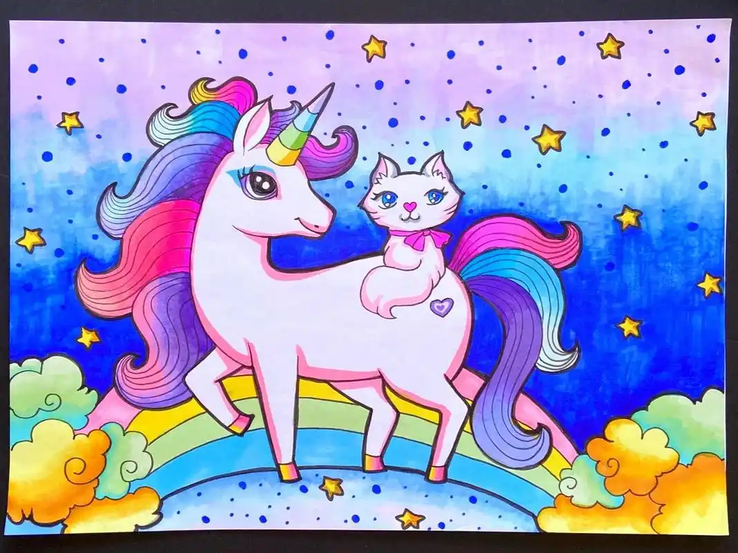 《独角兽》 没有一个女孩子能拒绝一个梦幻的独角兽!