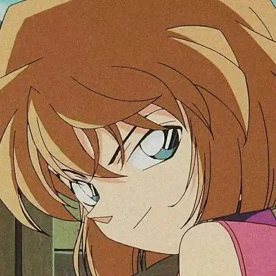 名侦探柯南女生头像79念七