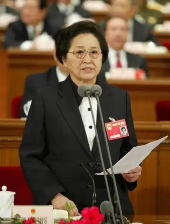 新中国女性正部级以上高官一览