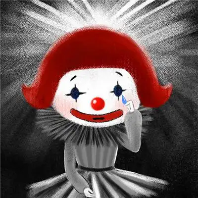 小丑动漫头像图片