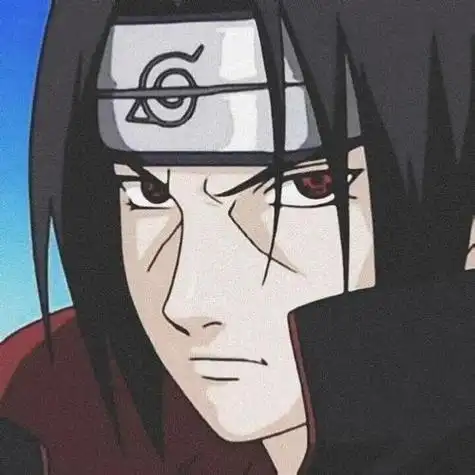 火影忍者宇智波鼬神头像高冷男生