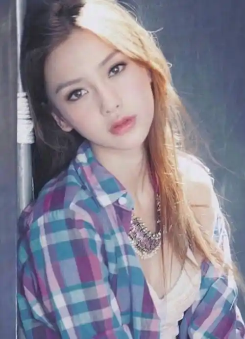 angelababy##混血神颜天花板#模特时期的angelababy简直是米亖瘟怂