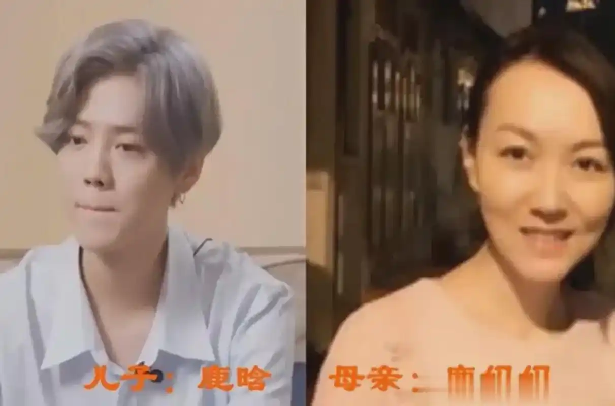 和父母长得像的明星,鹿晗遗传妈妈美颜值,胡歌爷俩一模一样