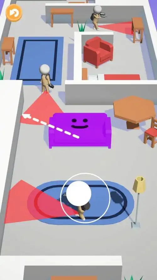 小鬼躲猫猫游戏