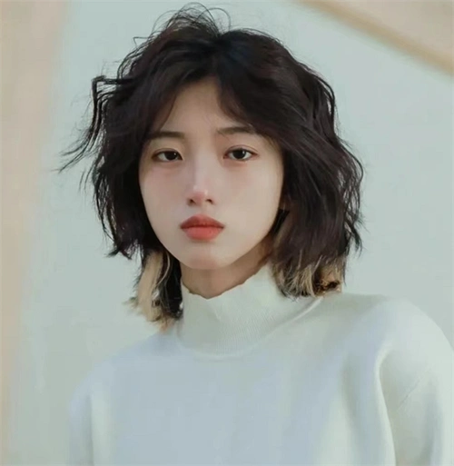 炫酷狼尾鲻鱼头 时髦洋气不挑人_时尚发型 - 美发站