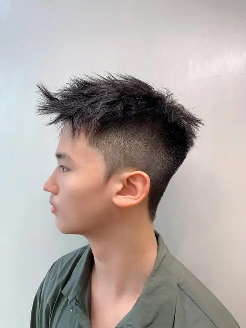 最帅摩根77钢夹烫77反向服帖烫