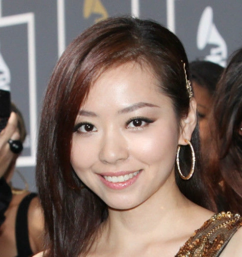 姿色鉴定张靓颖