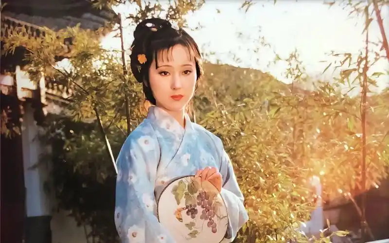 【87版红楼梦】罕见花絮照|剧照|试妆照|有没有你没见过的?