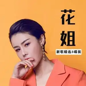 花姐cd专辑汽车载音乐cd光盘狂浪夜之光流行热门歌曲无损光盘