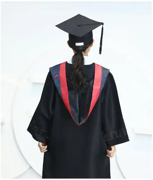 珍妮羊学士服大学生男女毕业照服装礼服高中毕业服文科博士服学院风